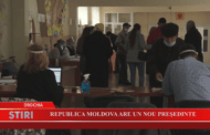 Republica Moldova are un nou președinte