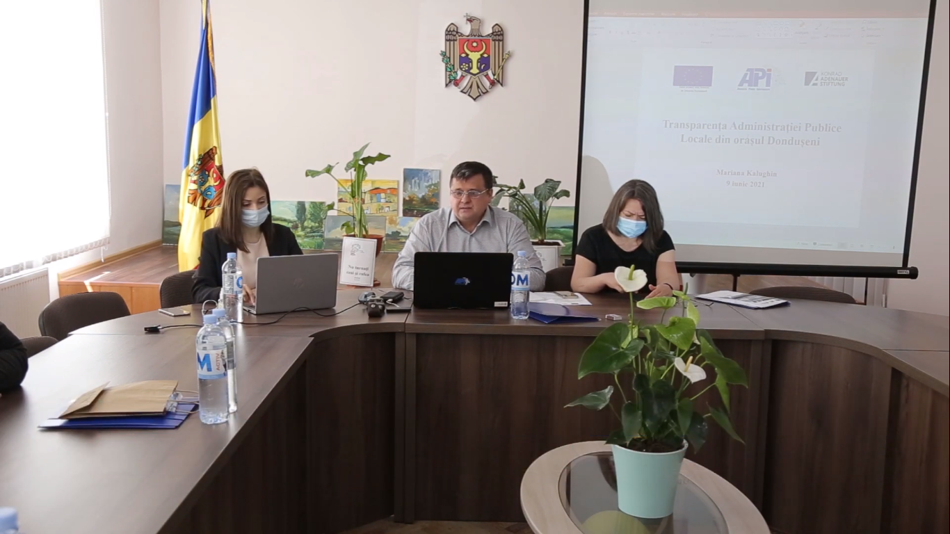 Raport de monitorizare a transparenței APL din Dondușeni