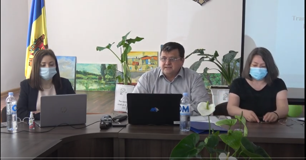 Raport de monitorizare: În Primăria Dondușeni transparența este asigurată parțial