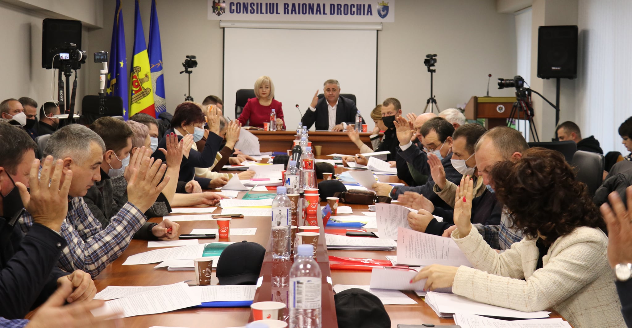 Şedința ordinară a Consiliului Raional Drochia din 10 decembrie 2021