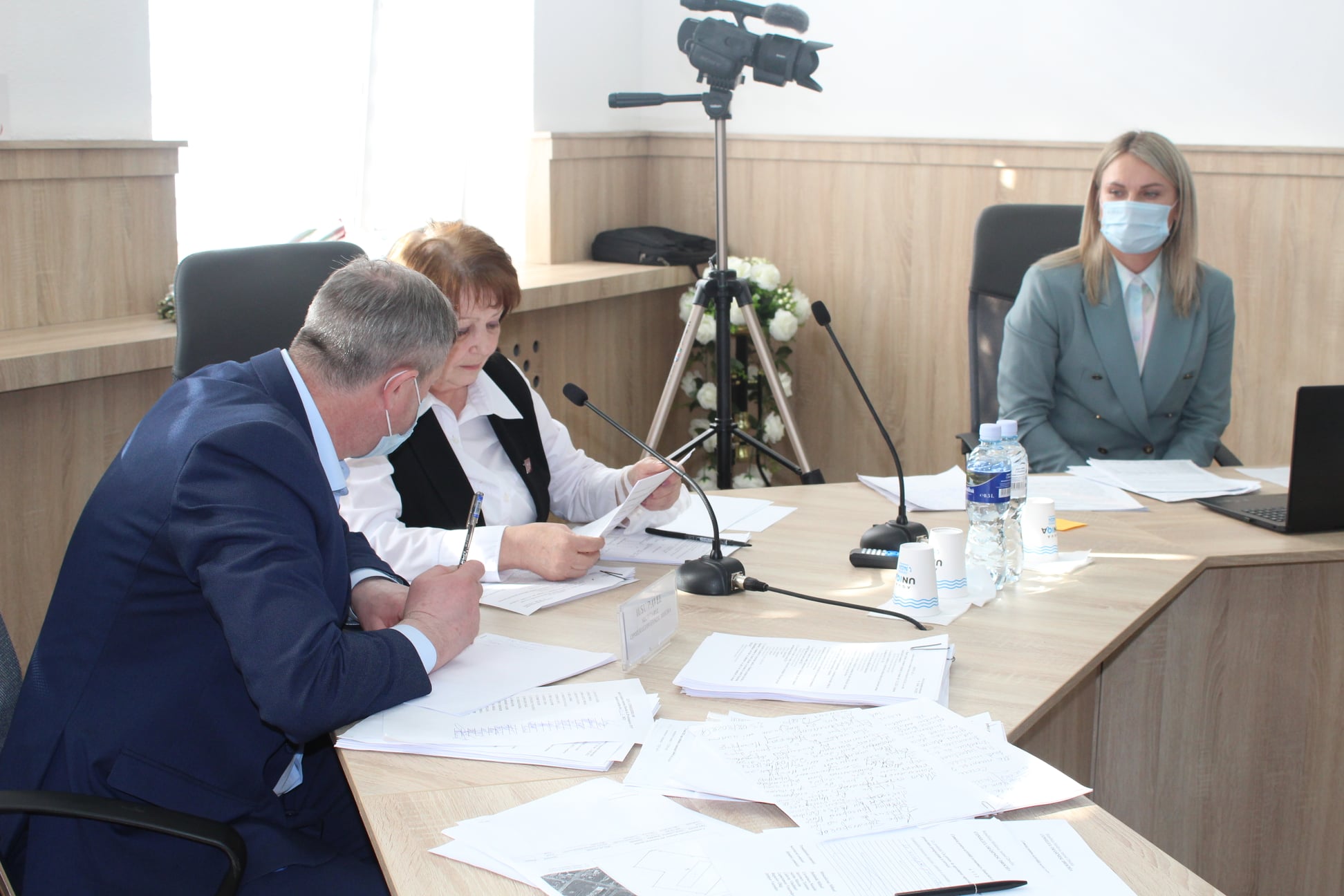 Ședința Consiliului orășănesc Drochia din 25 februarie 2022