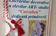 Expoziția lucrărilor decorative a elevilor Art Studio „Curcubeu”