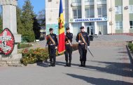 Ziua Drapelului de Stat al Republicii Moldova la Drochia