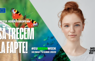 „Pactul Verde European – Să trecem la Fapte!” – Delegația Uniunii Europene în Republica Moldova marchează Săptămâna Verde Europeană 2022