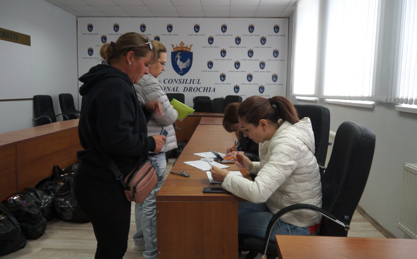 Ajutor pentru refugiații din Ucraina