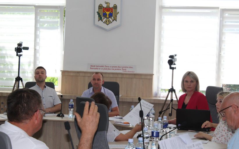 Ședință ordinară a Consiliului orășănesc Drochia din 09 iunie 2022