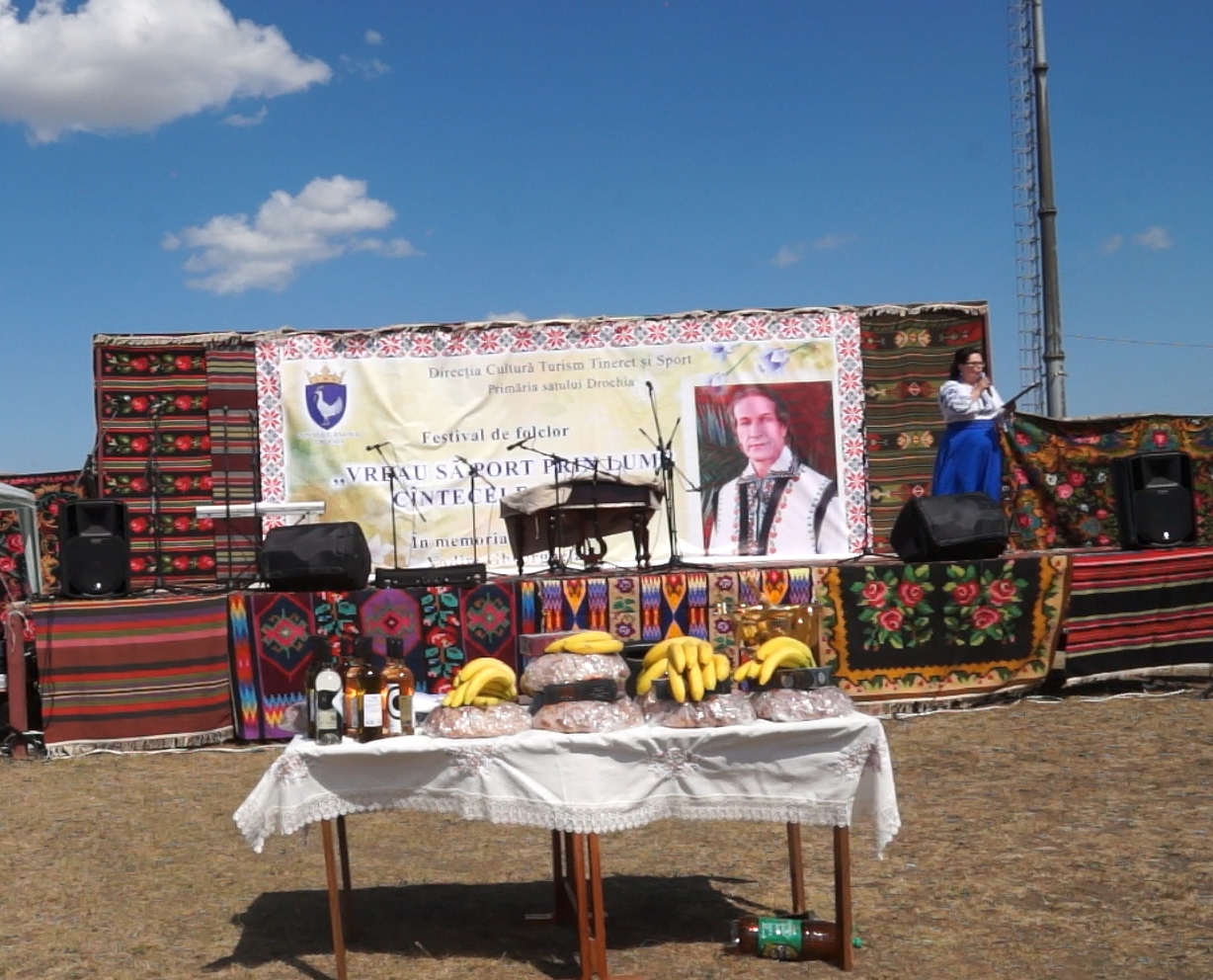 Premiera festivalului valorilor strămoşeşti în satul Drochia