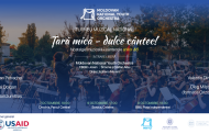 Turneul muzical național „Țară mică — dulce cântec!” te invită la un concert de muzică moldovenească din anii 80’