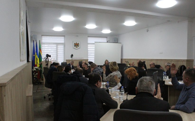 Ședința ordinară a Consiliului orășenesc Drochia din 07 decembrie 2022