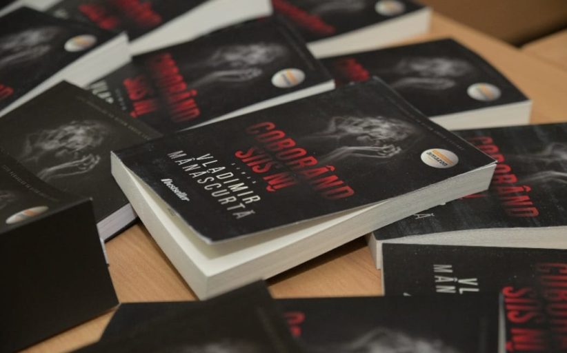 Lansarea cărții „Coborând în sus” a tânărului scriitor drochian Vladimir Mânăscurtă